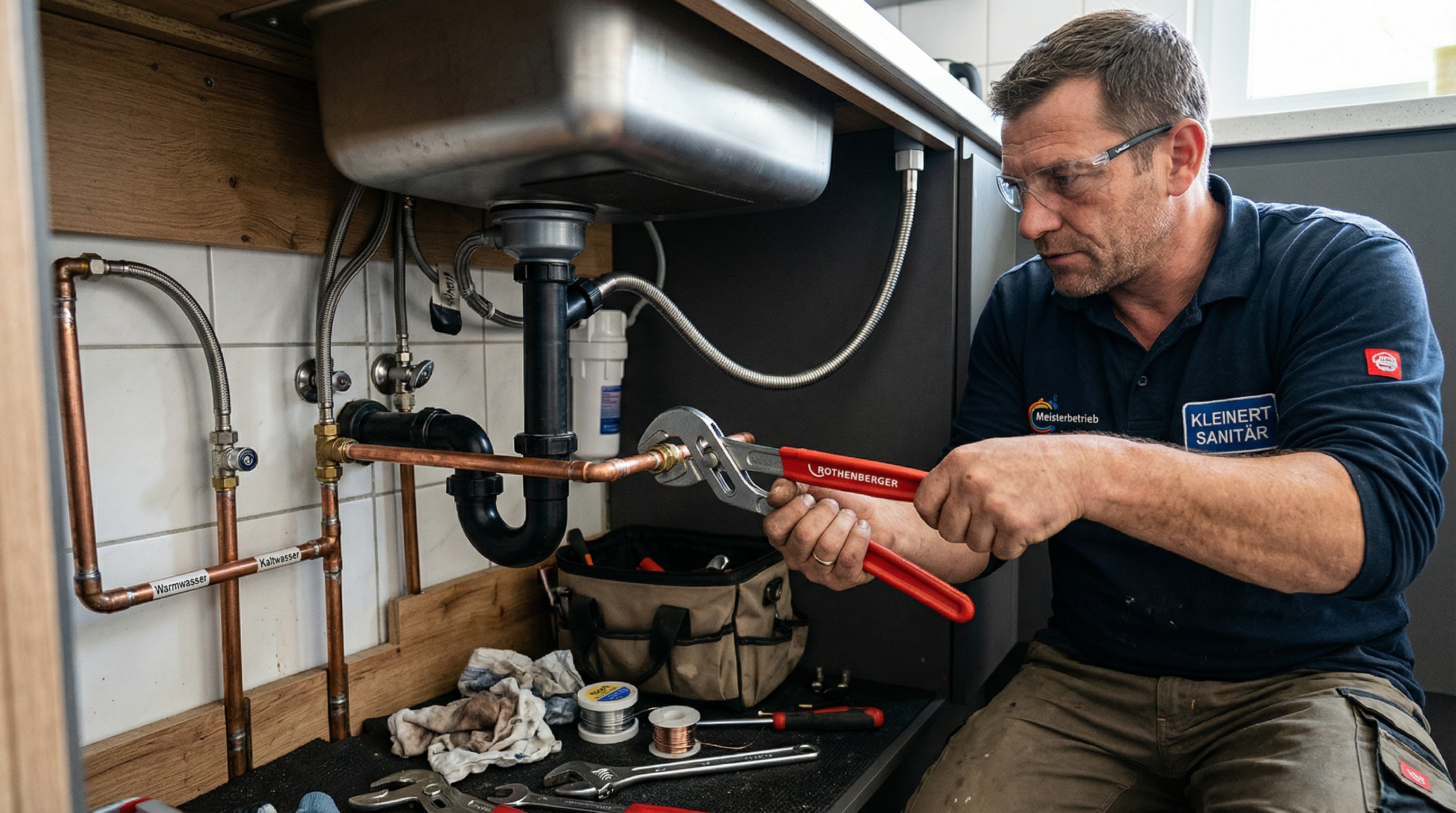 Sanitär & Heizungs-Eggers GmbH – Sanitärinstallateur Tangstedt